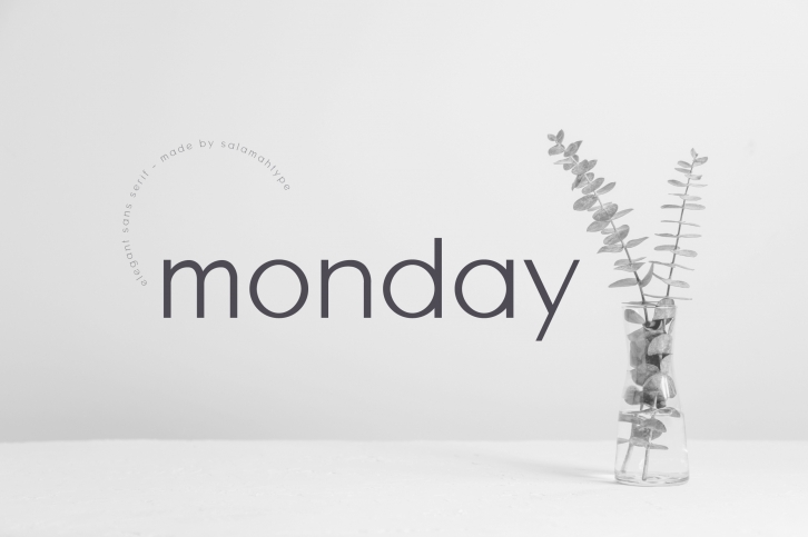 Monday Sans Font Download