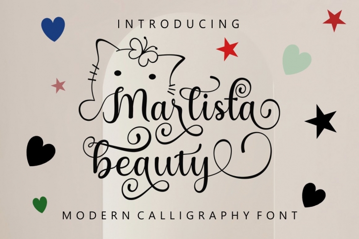 Marlista beauty Font Download