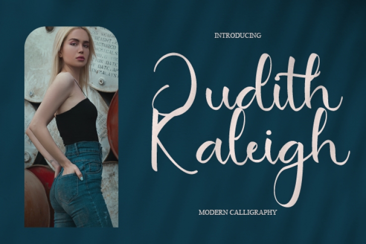 Judith Kaleigh Font Download