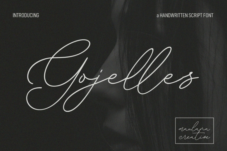 Gojelles Signature Script Font Download