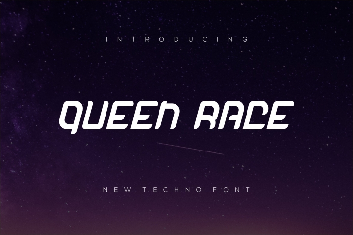Queen Race Font Download
