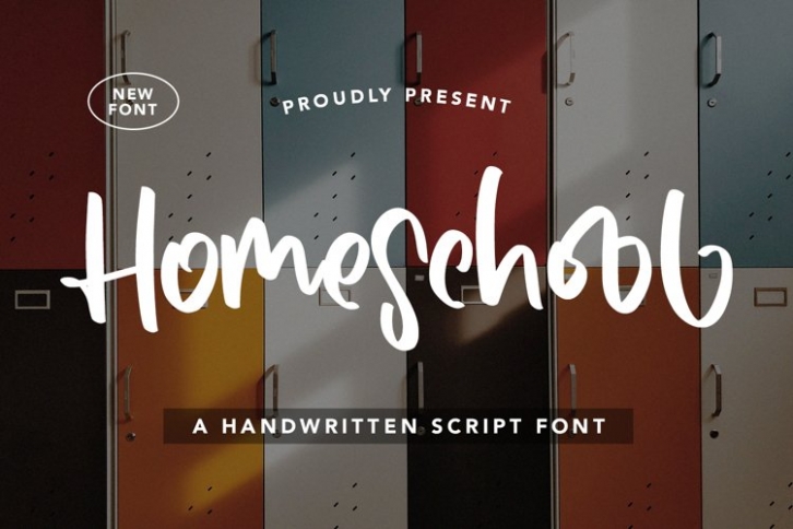 Homeschool Font Download