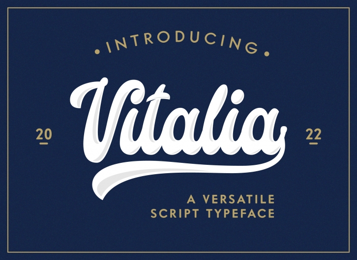 Vitalia Font Download