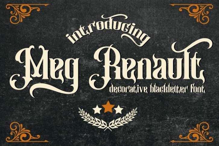 Meg Renault Font Download