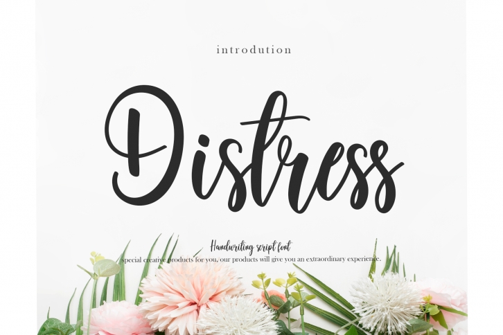 Distress Font Download