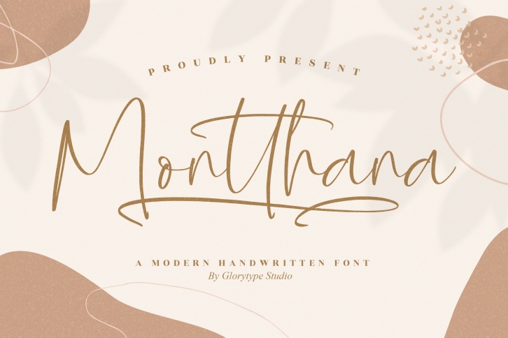 Montthana Font Download