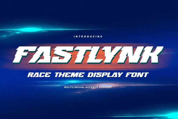 Fastlynk Font Download