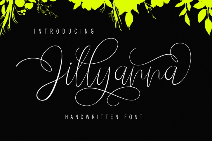 Jilyanna Font Download