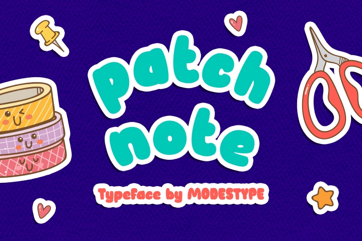 Patch Note Font Download