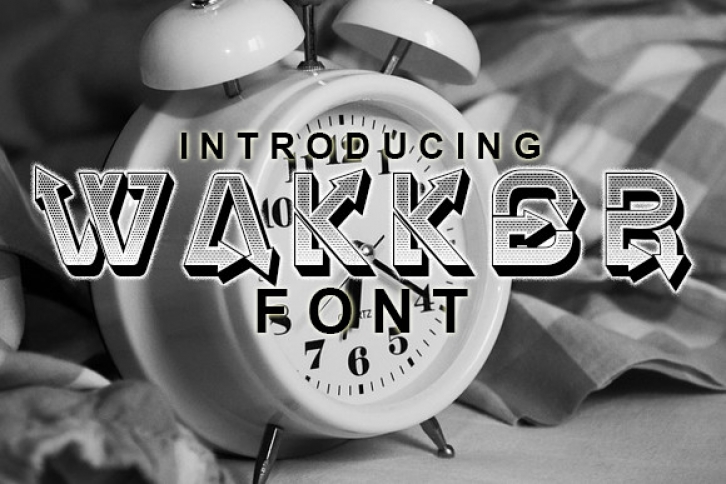 Wakker Font Download