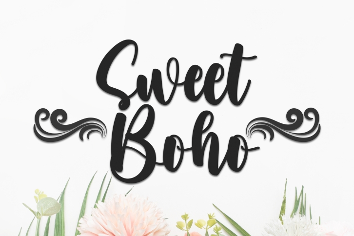 Sweet Boho Font Download