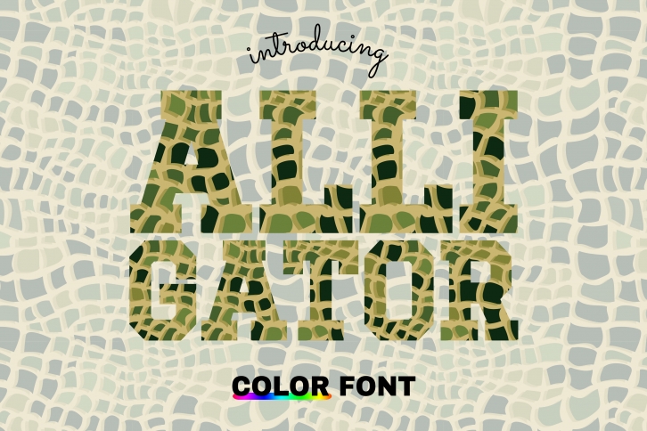 Alligator Font Download