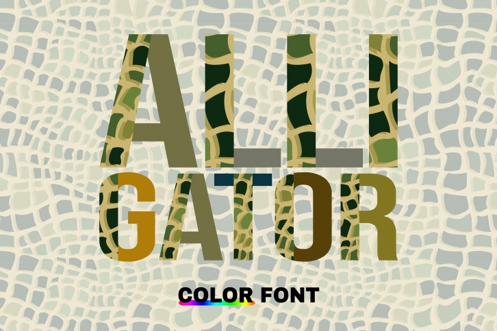 Alligator Font Download