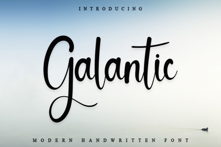 Galantic Font Download