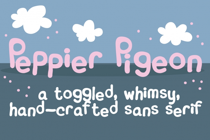 Peppy Pigeon Font Download