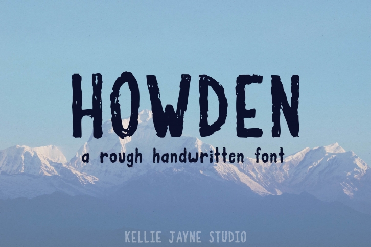 Howden Font Download