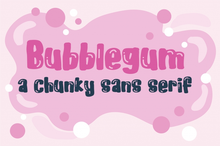 Bubblegum Font Download