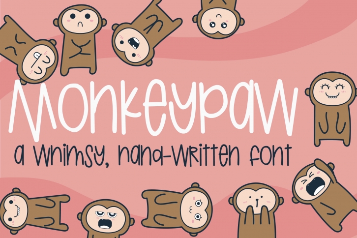 Monkey Paw Font Download