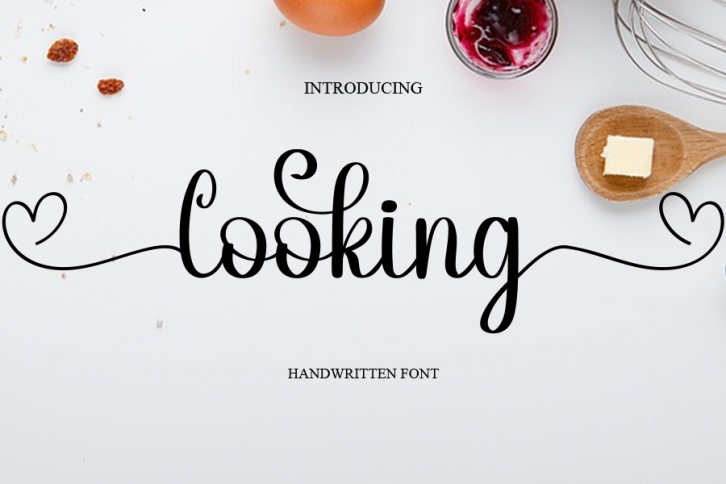 Cooking Font Download