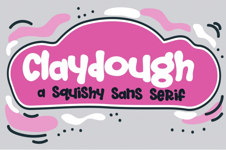 Claydough Font Download