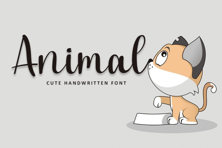 Animal Font Download