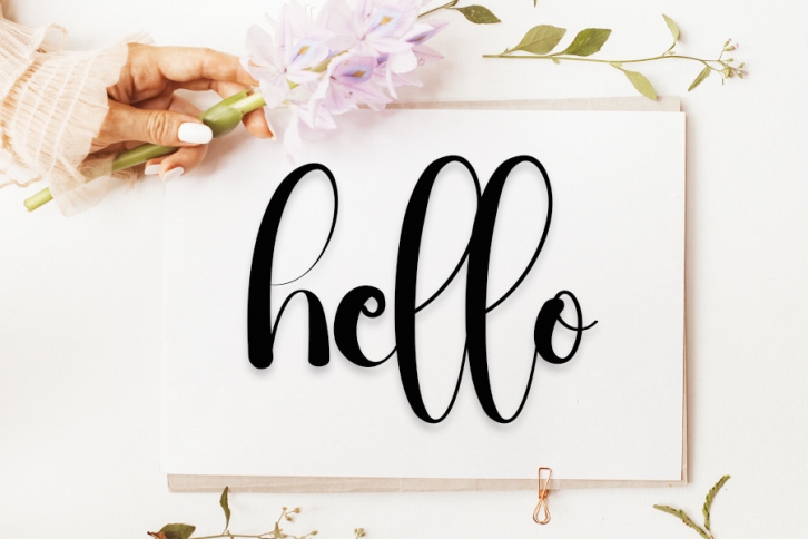 Hello Font Download