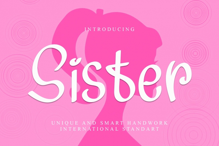 Sister Font Download