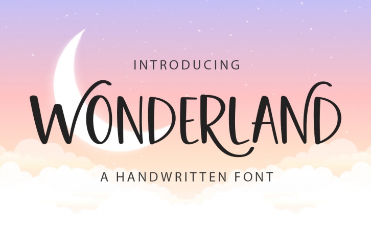 Wonderland Font Download