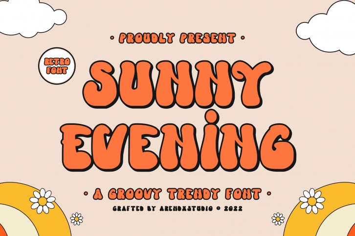 Sunny Evening Font Download