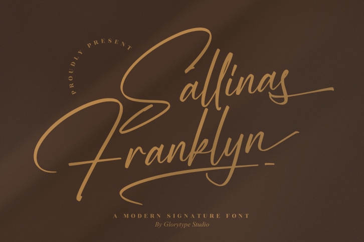 Sallinas Franklyn Font Download