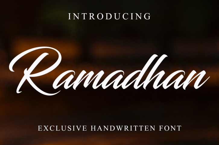 Ramadhan Font Download
