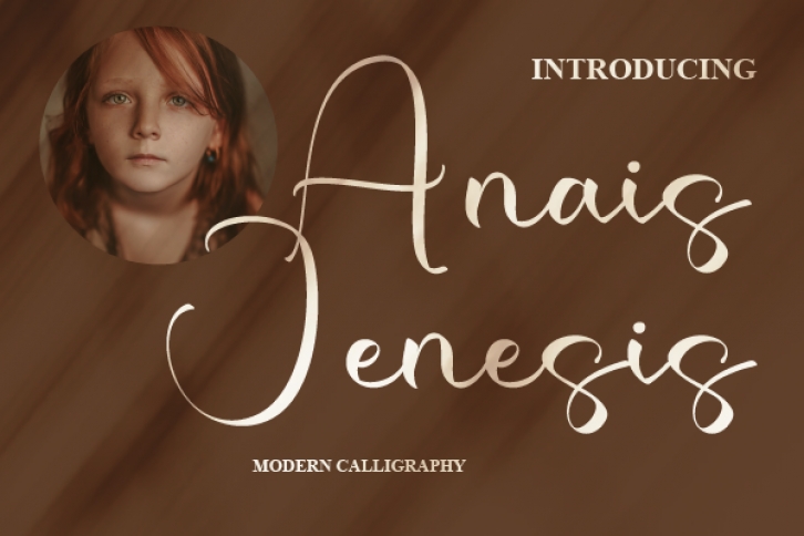 Anais Jenesis Font Download