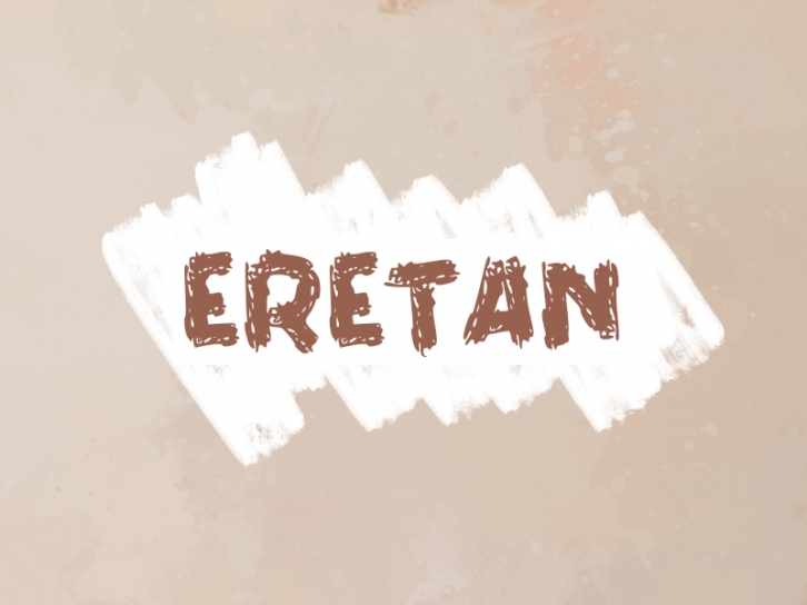 E Ereta Font Download