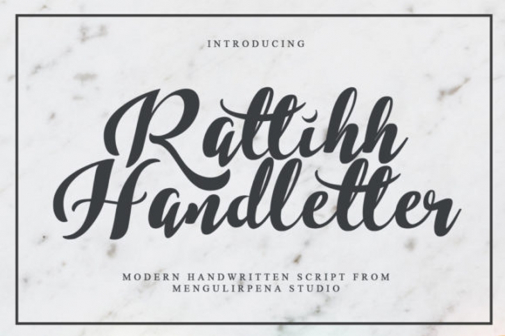 Rattihh Script Font Download