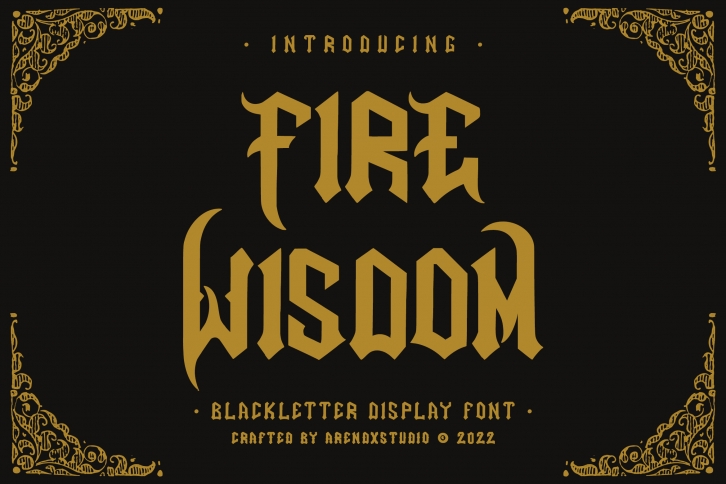 Fire Wisdom Font Download