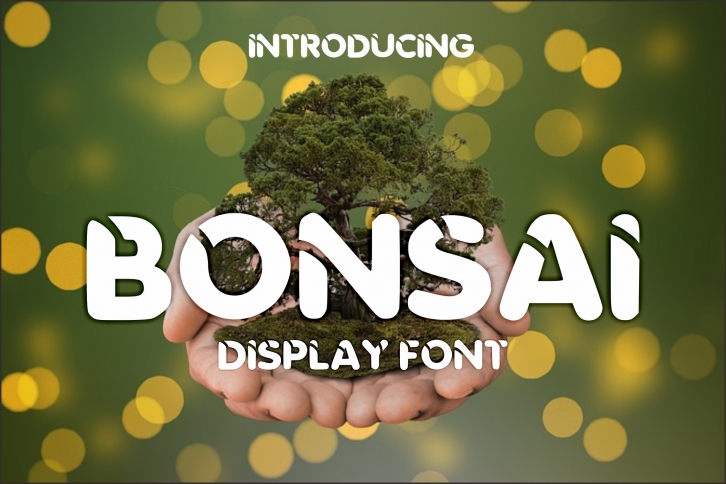 Bonsai Font Download