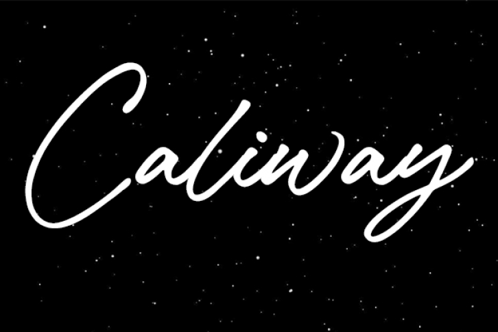 Caliway Font Download