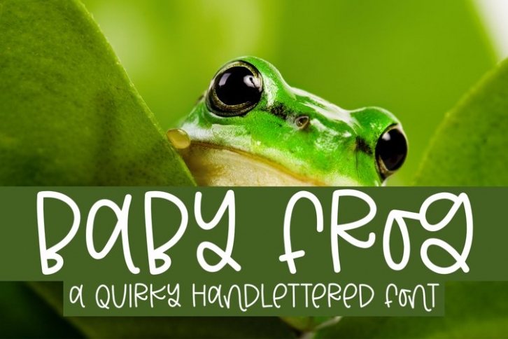 Baby Frog Font Download