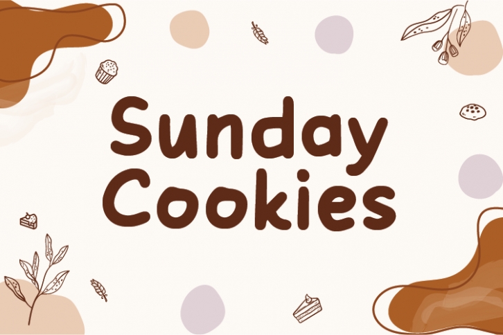 Sunday Cookies Font Download