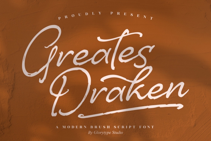 Greates Draken Font Download