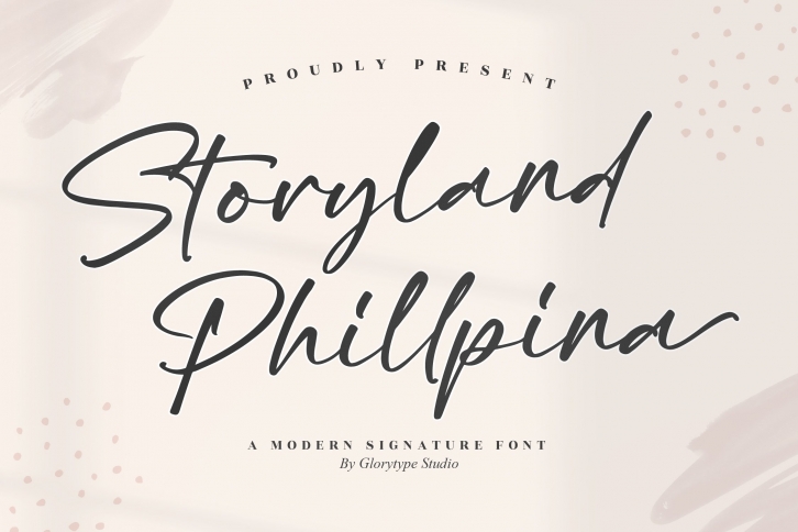 Storyland Phillpina Font Download