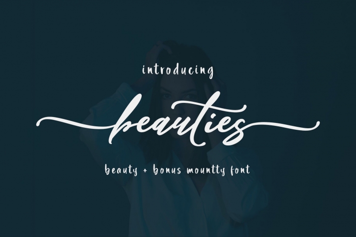 Beauties (Bonus) Font Download