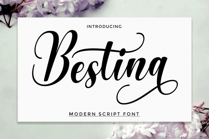 Bestina Script Font Download