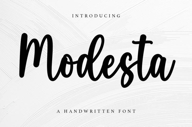 Modesta Font Download