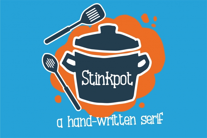 PN Stinkpot Font Download