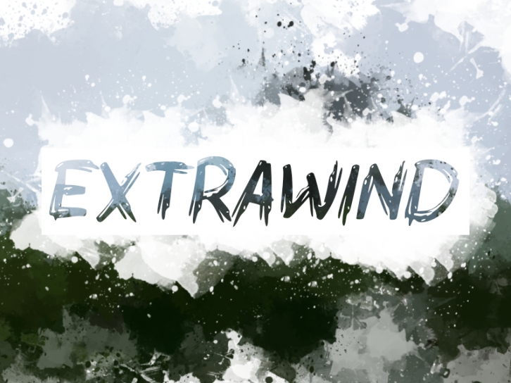 E Extrawind Font Download