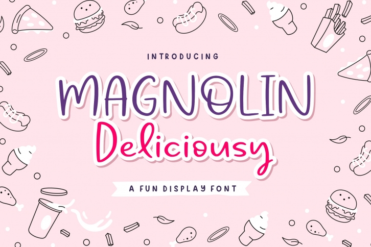 Magnolin Deliciousy A Fun Font Download