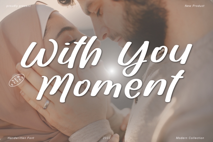 With You Moment Font Download
