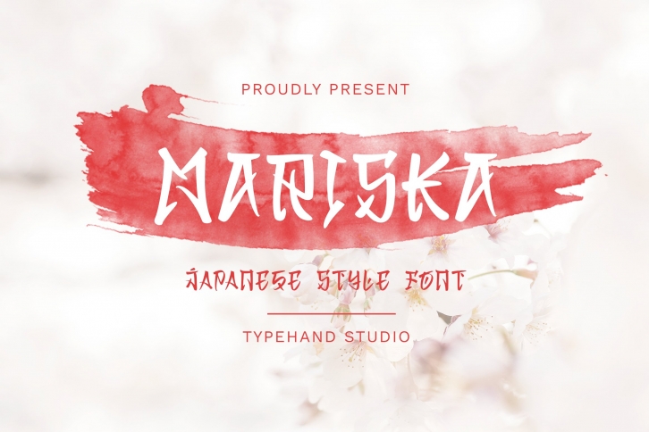 Mariska Japanese Font Download