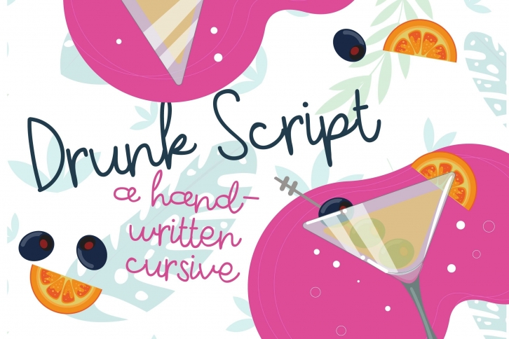 ZP Drunk Script Font Download